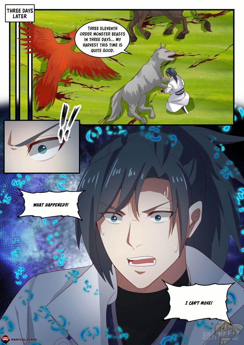 Martial Peak Chapter 1615 - page 2