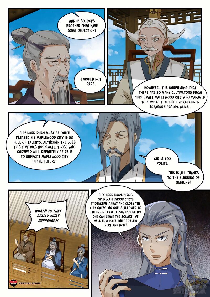 Martial Peak Chapter 1615 - page 5