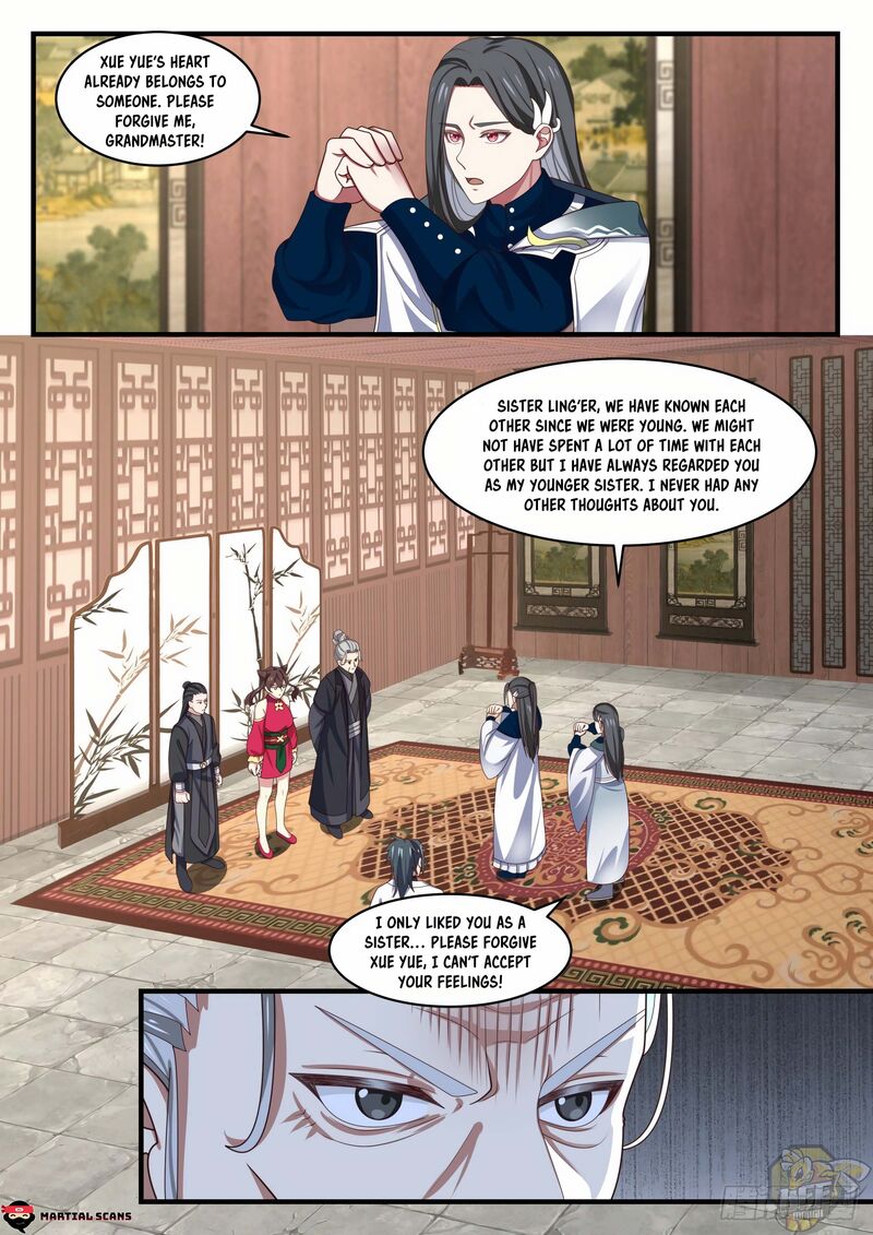 Martial Peak Chapter 1537 - page 1