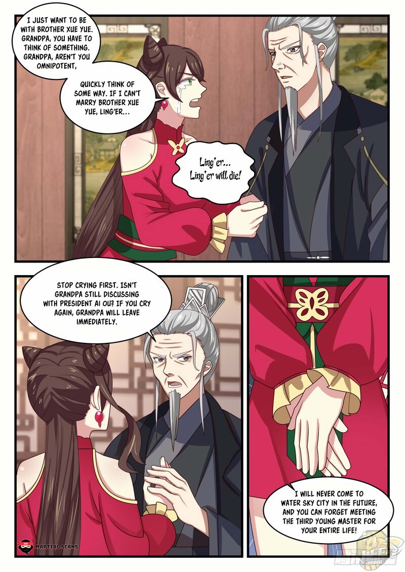 Martial Peak Chapter 1537 - page 2