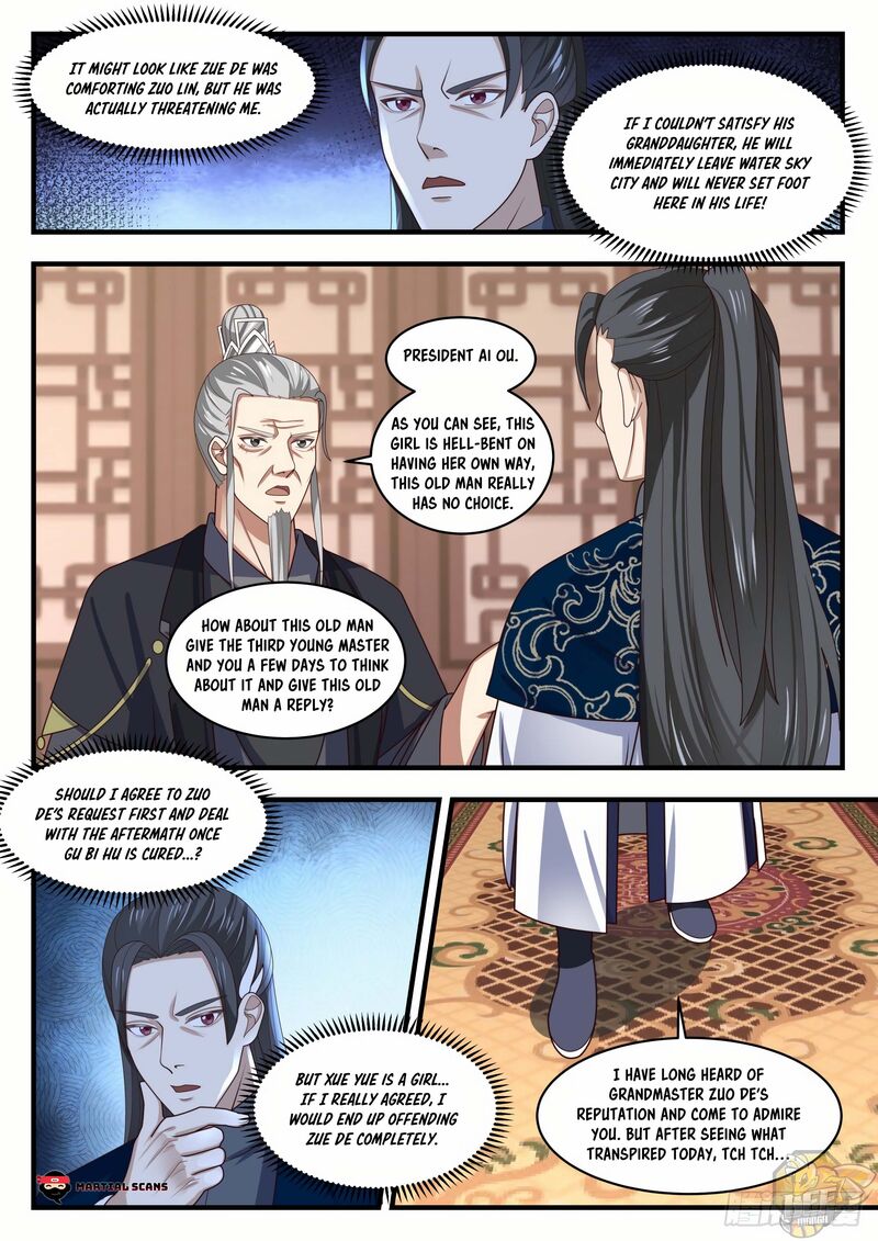 Martial Peak Chapter 1537 - page 3