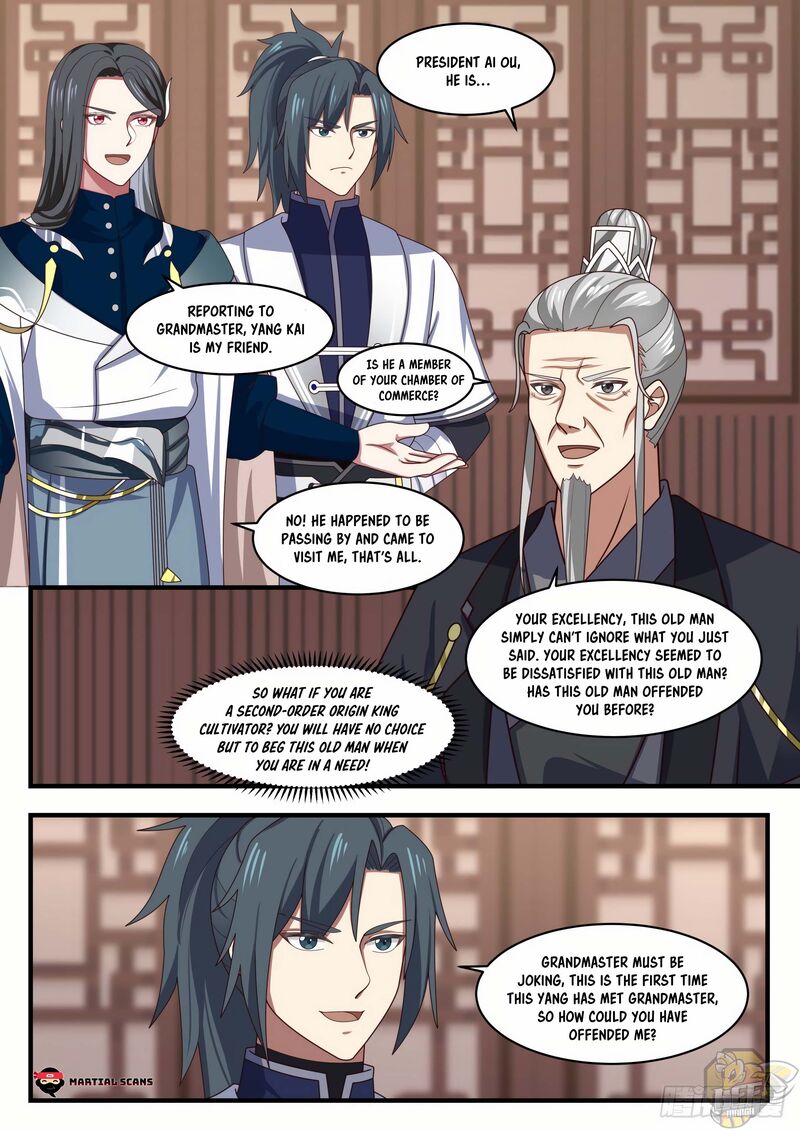 Martial Peak Chapter 1537 - page 4
