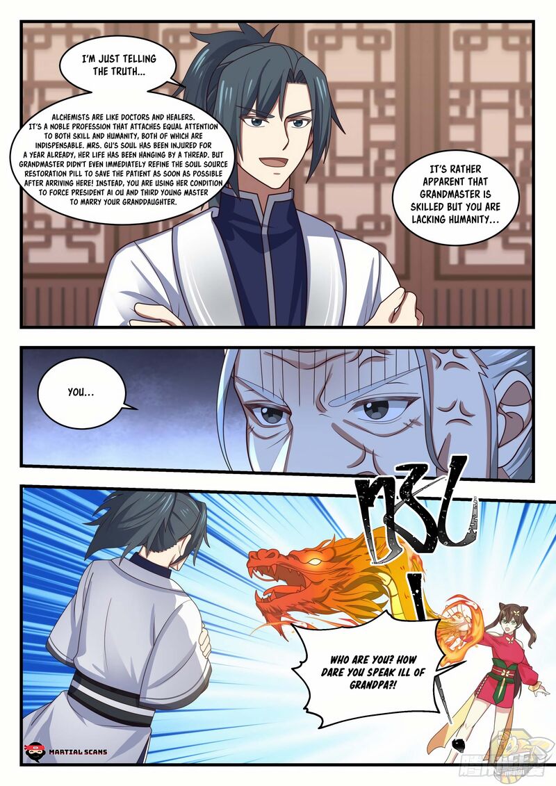 Martial Peak Chapter 1537 - page 5