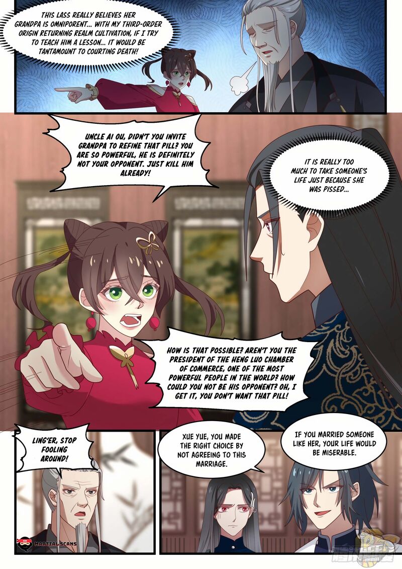 Martial Peak Chapter 1537 - page 7