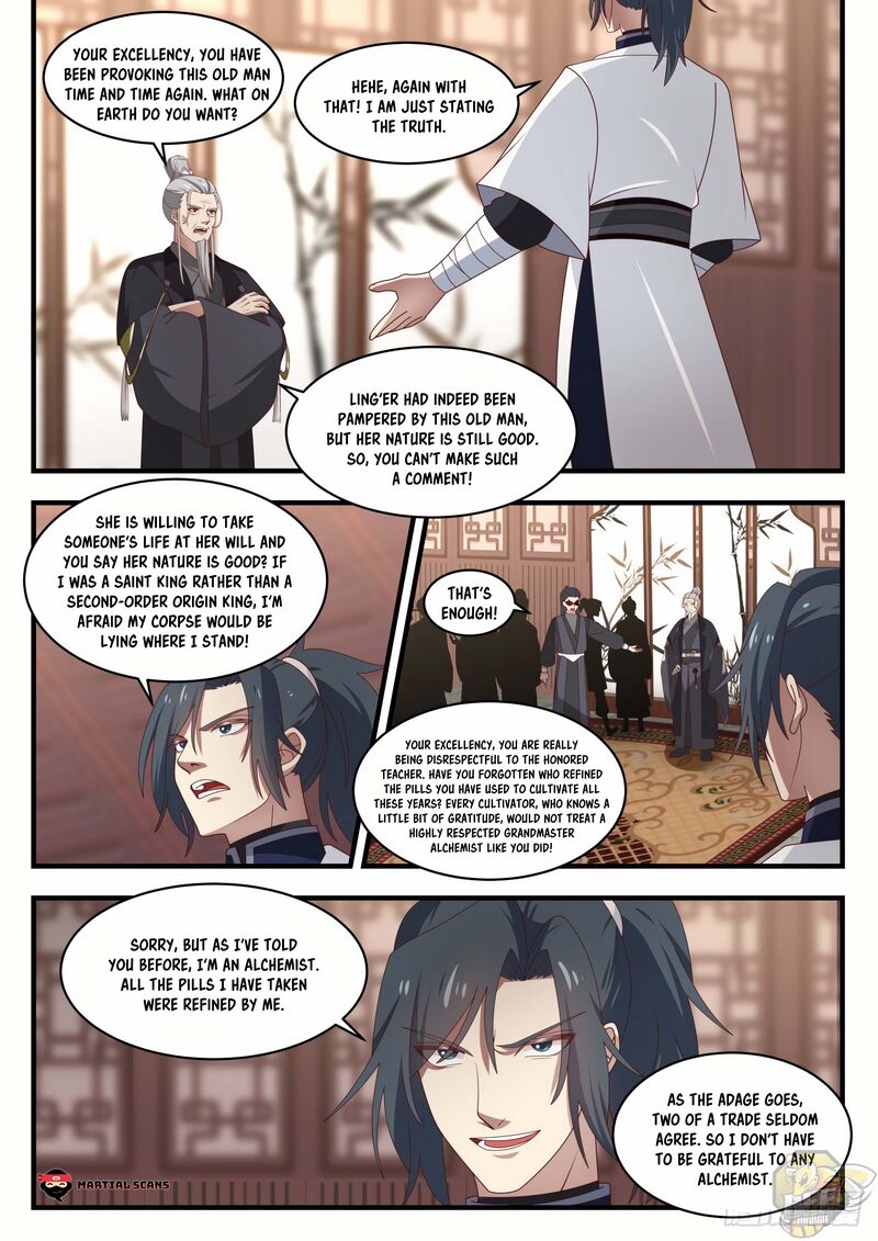 Martial Peak Chapter 1537 - page 8