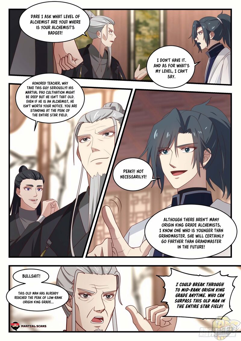 Martial Peak Chapter 1537 - page 9