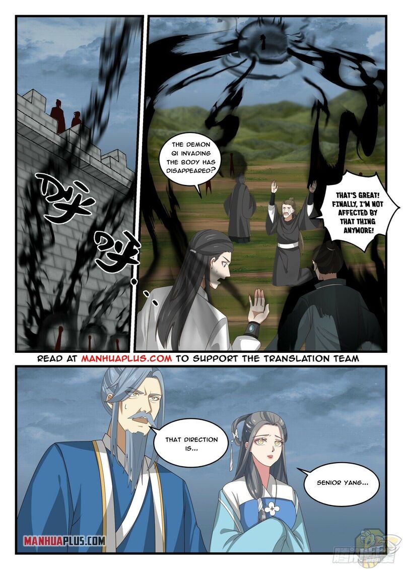 Martial Peak Chapter 1691 - page 2