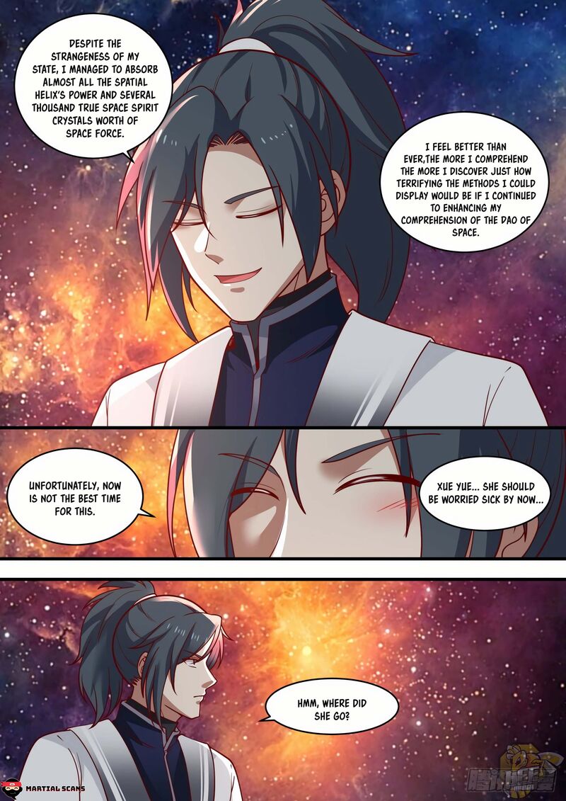 Martial Peak Chapter 1460 - page 9