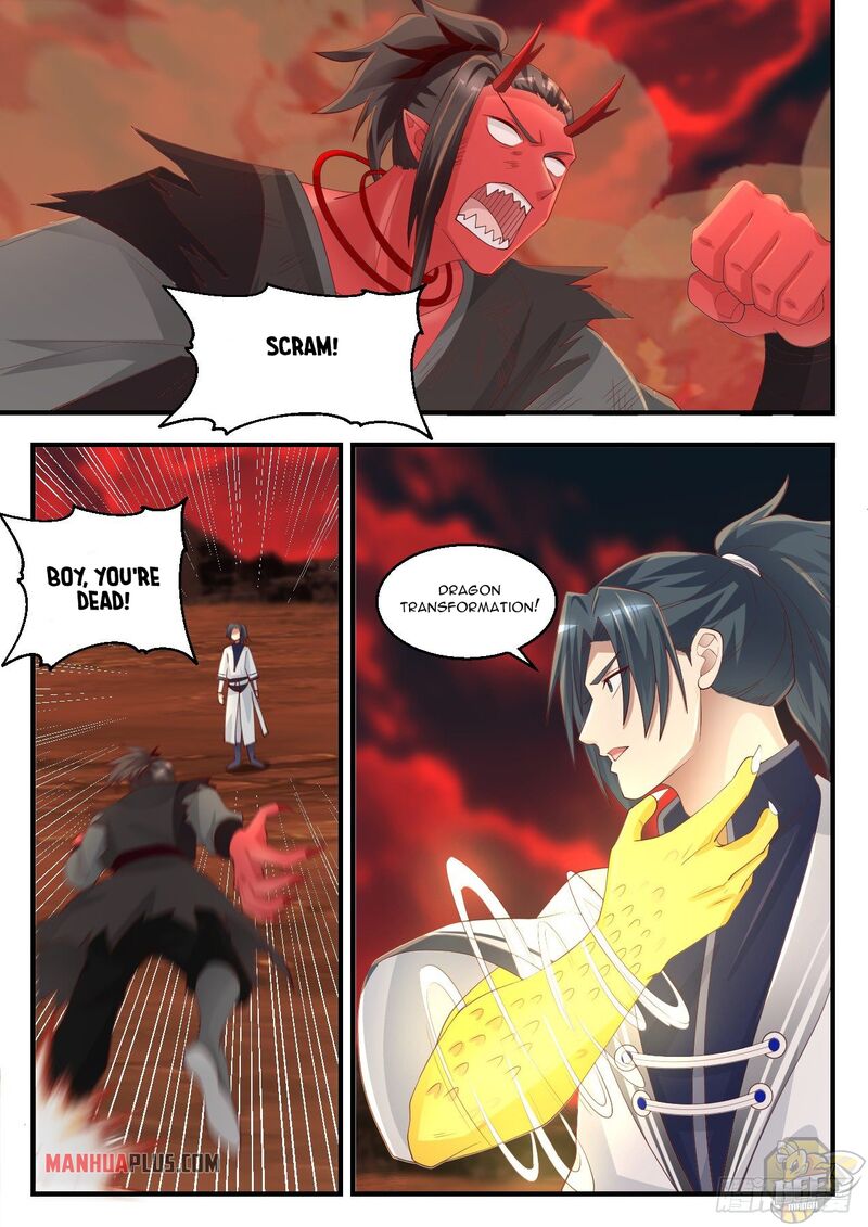 Martial Peak Chapter 1390 - page 7