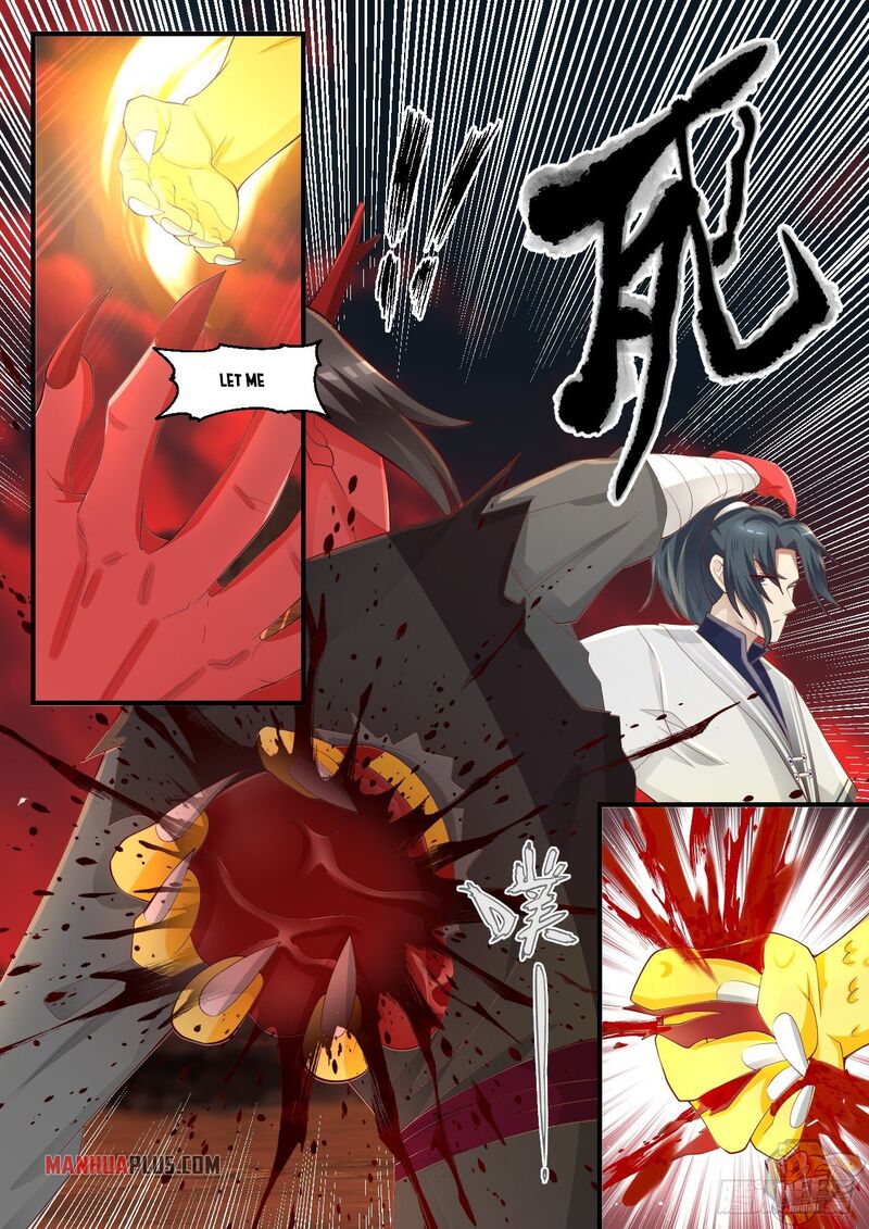 Martial Peak Chapter 1390 - page 8