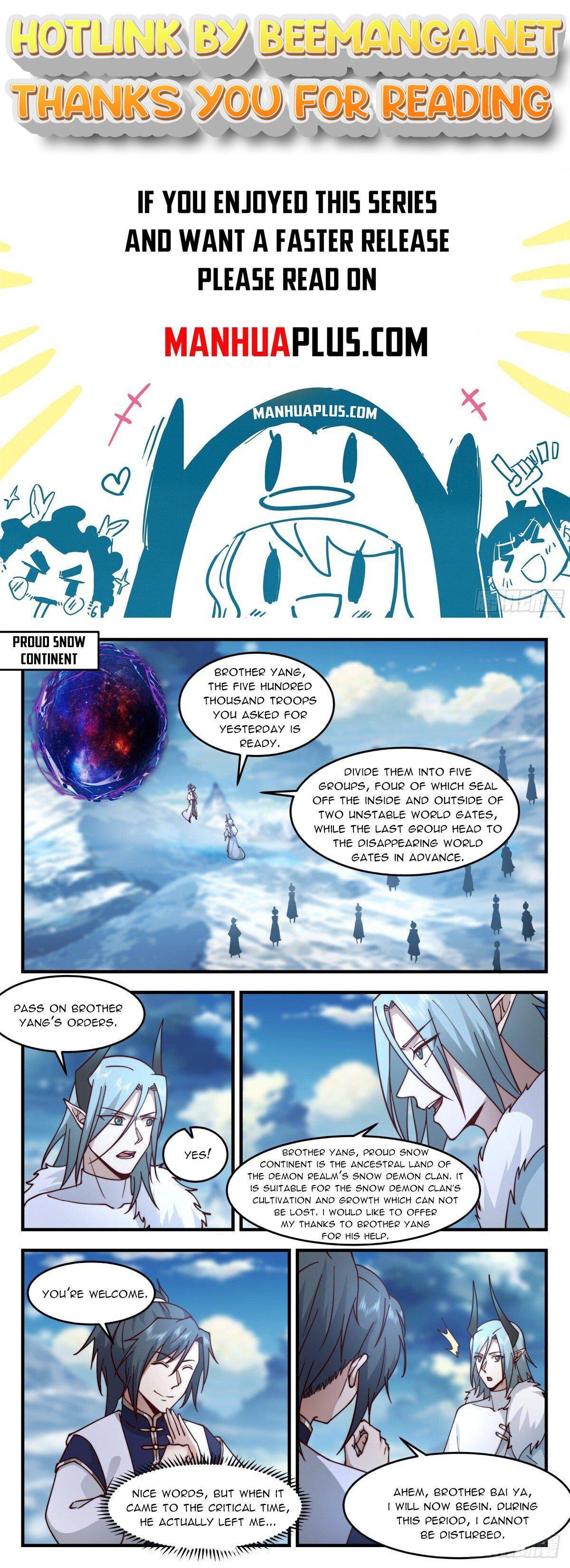 Martial Peak Chapter 2404 - page 1