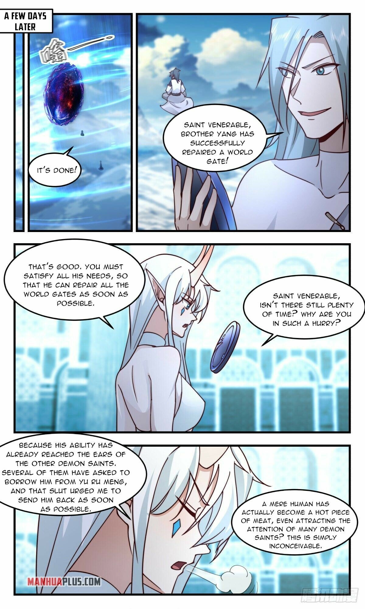 Martial Peak Chapter 2404 - page 3