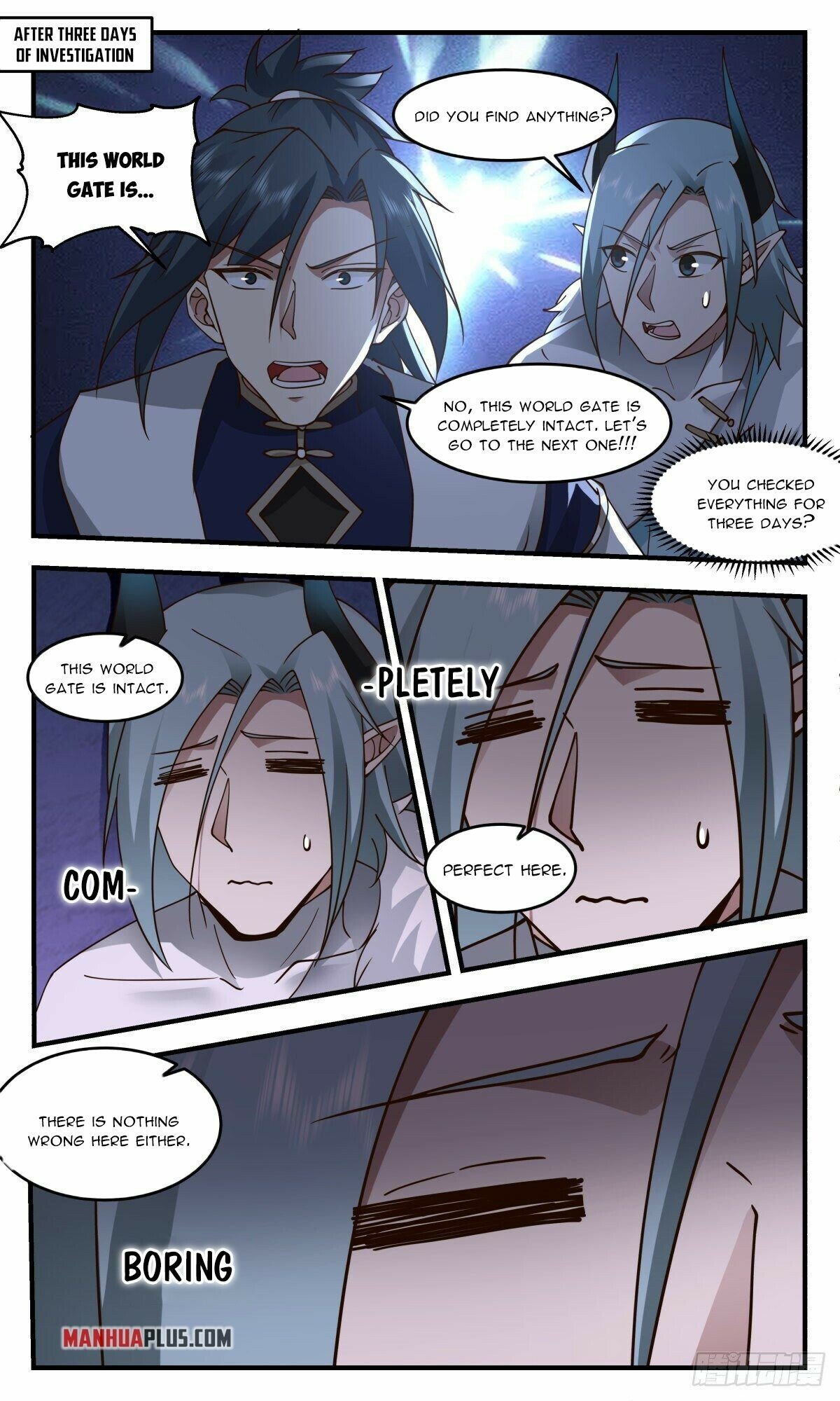 Martial Peak Chapter 2404 - page 5