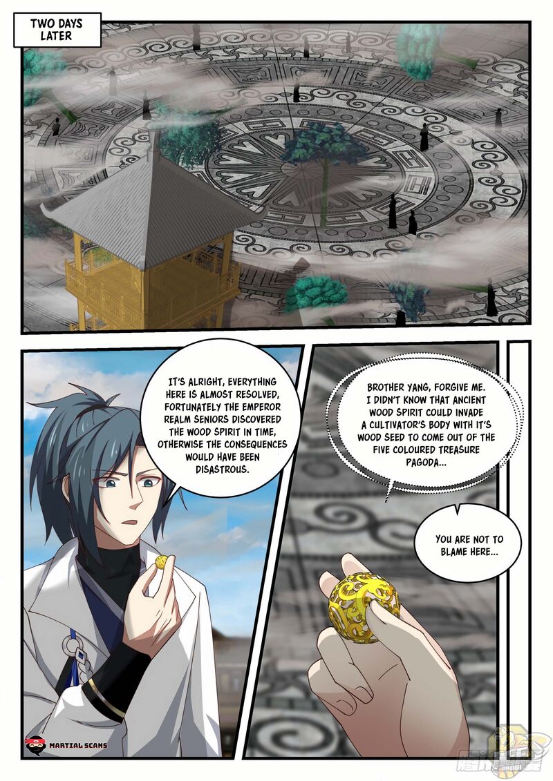 Martial Peak Chapter 1616 - page 5
