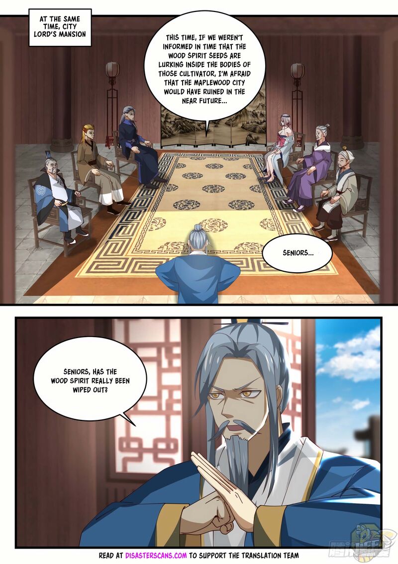 Martial Peak Chapter 1616 - page 6