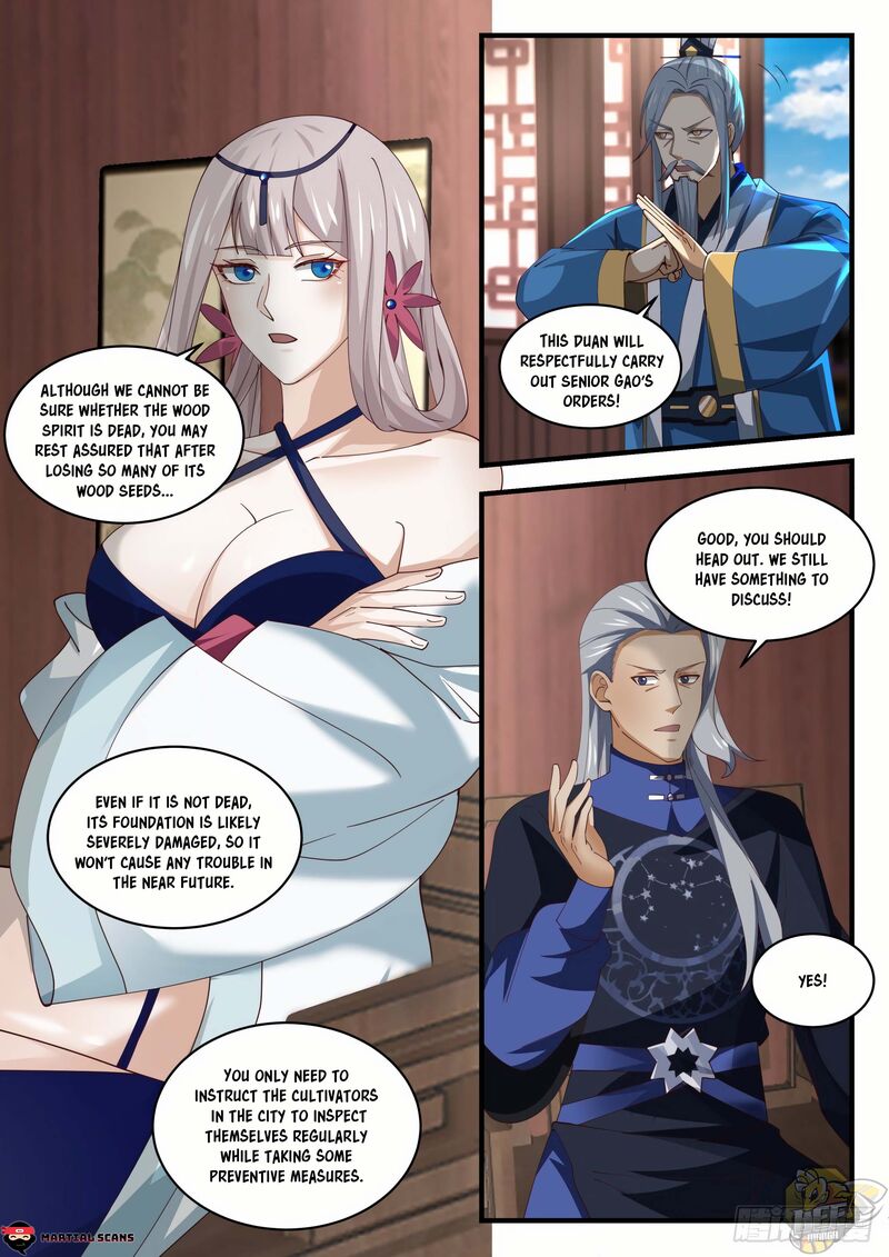 Martial Peak Chapter 1616 - page 8