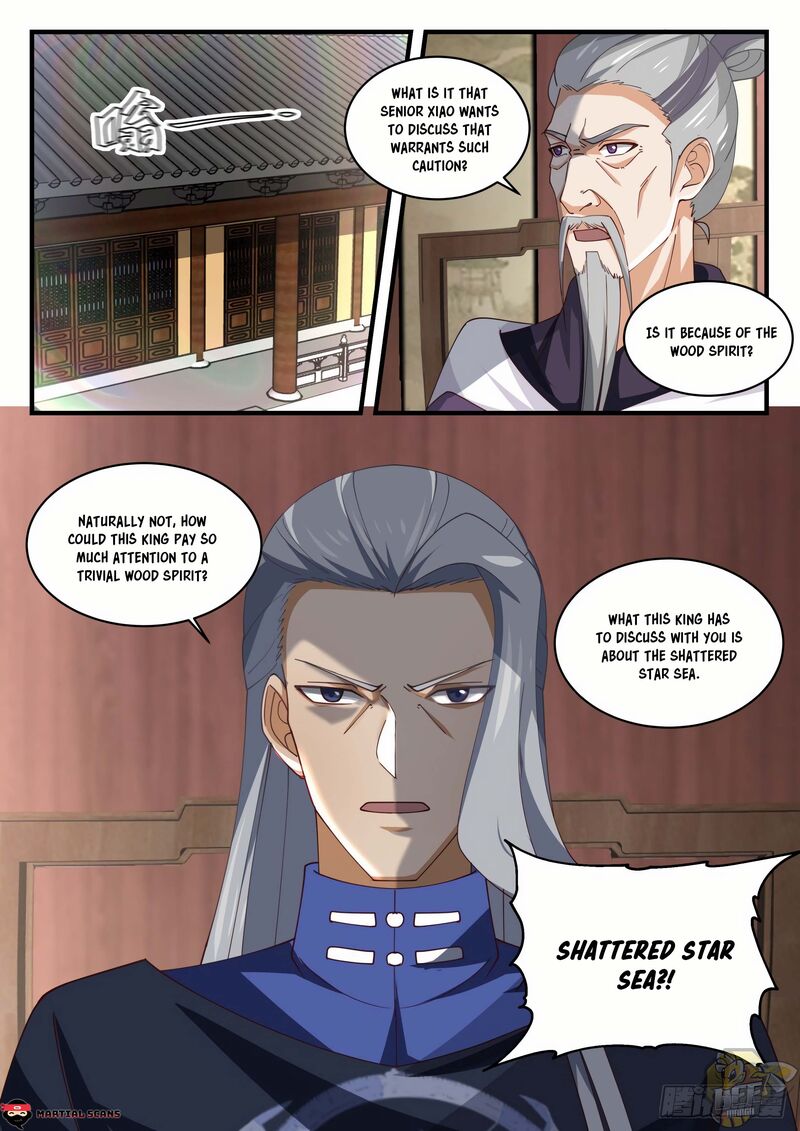 Martial Peak Chapter 1616 - page 9
