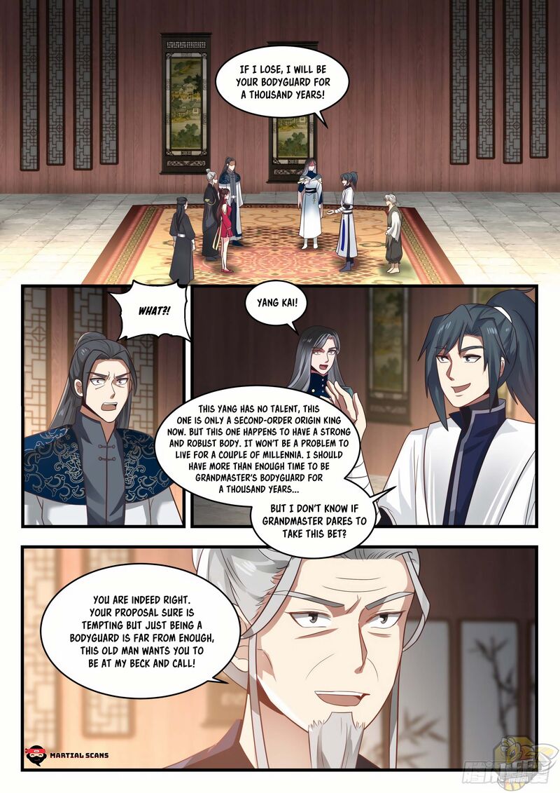 Martial Peak Chapter 1538 - page 1