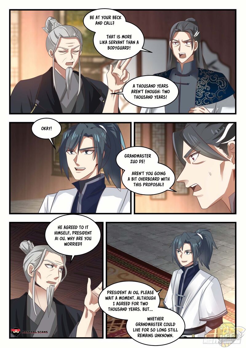 Martial Peak Chapter 1538 - page 2