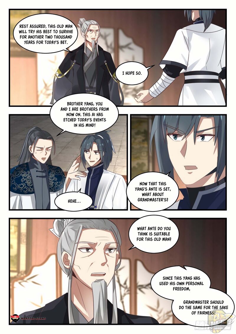 Martial Peak Chapter 1538 - page 3