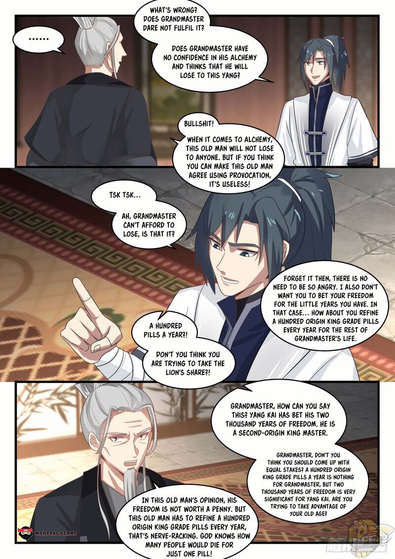 Martial Peak Chapter 1538 - page 4
