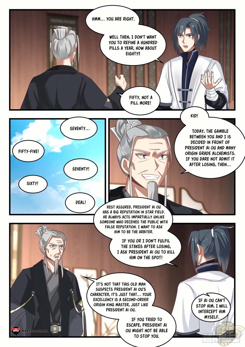 Martial Peak Chapter 1538 - page 5