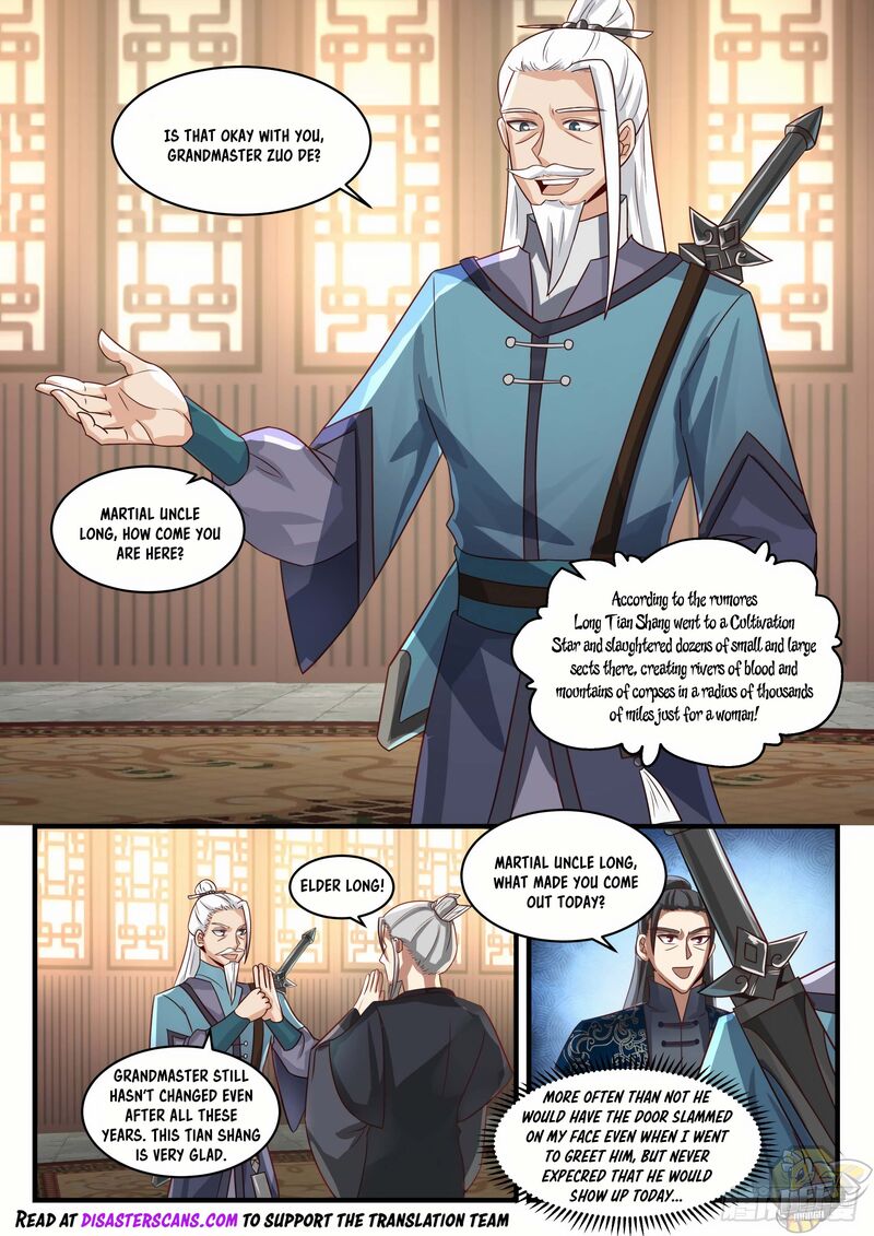 Martial Peak Chapter 1538 - page 6