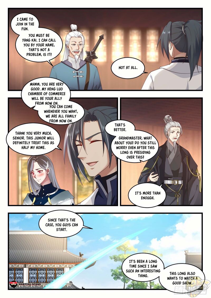 Martial Peak Chapter 1538 - page 7