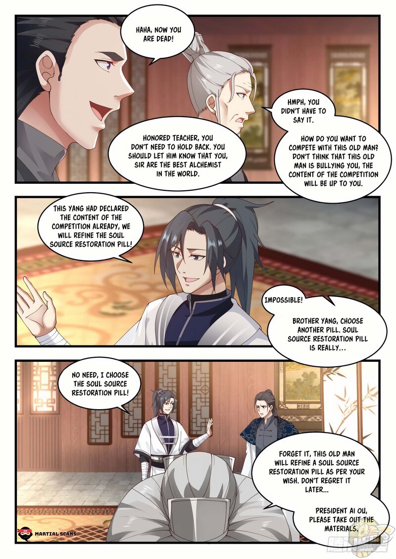 Martial Peak Chapter 1538 - page 8