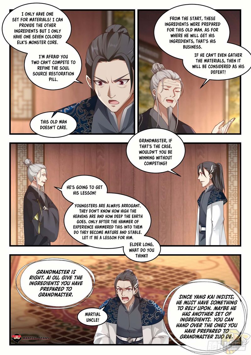 Martial Peak Chapter 1538 - page 9