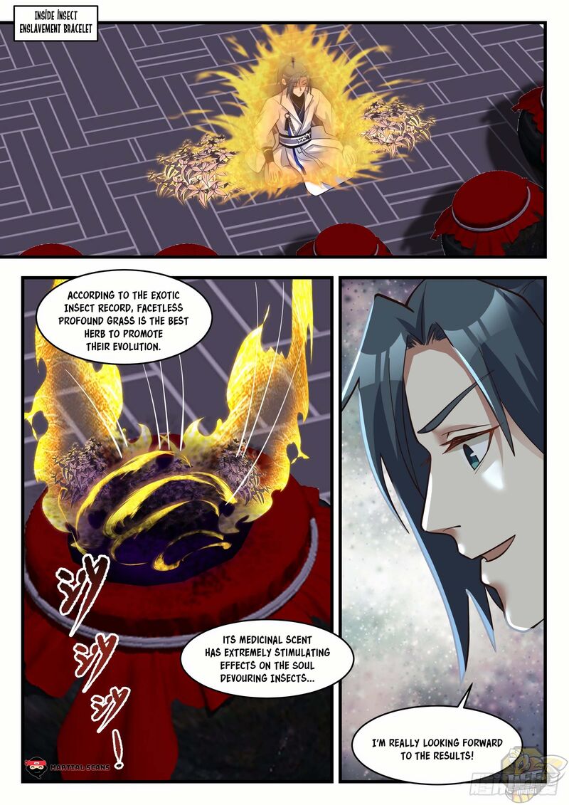 Martial Peak Chapter 1778 - page 1