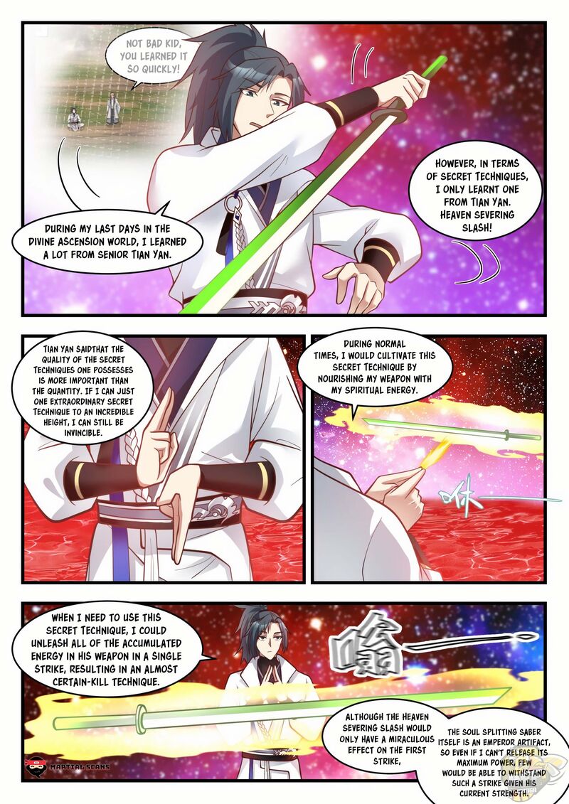 Martial Peak Chapter 1778 - page 3