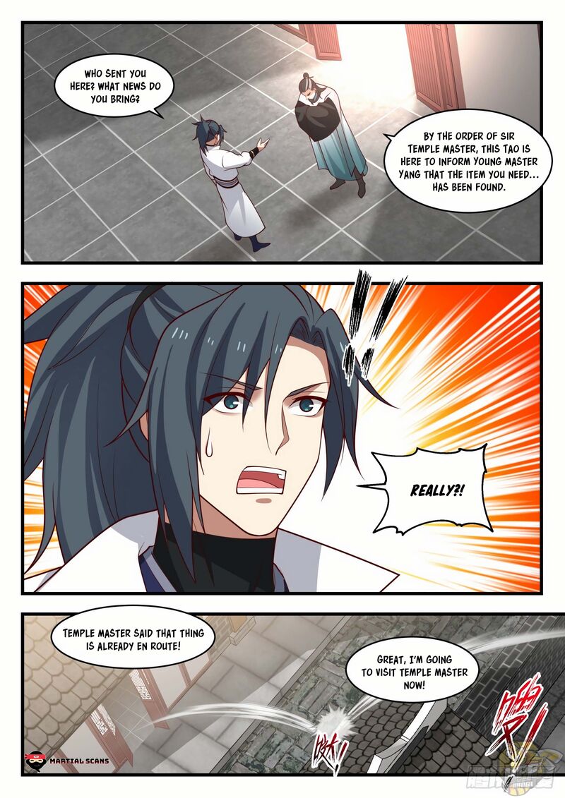 Martial Peak Chapter 1778 - page 5