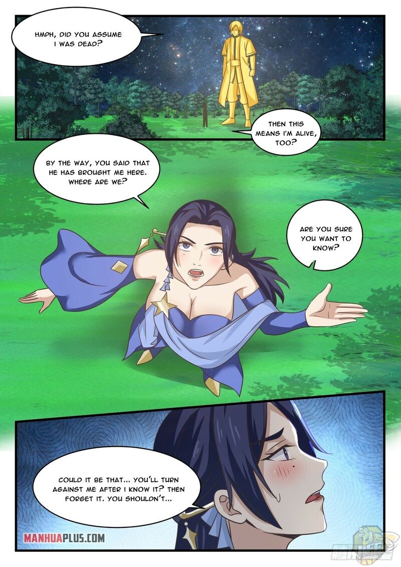 Martial Peak Chapter 1692 - page 3