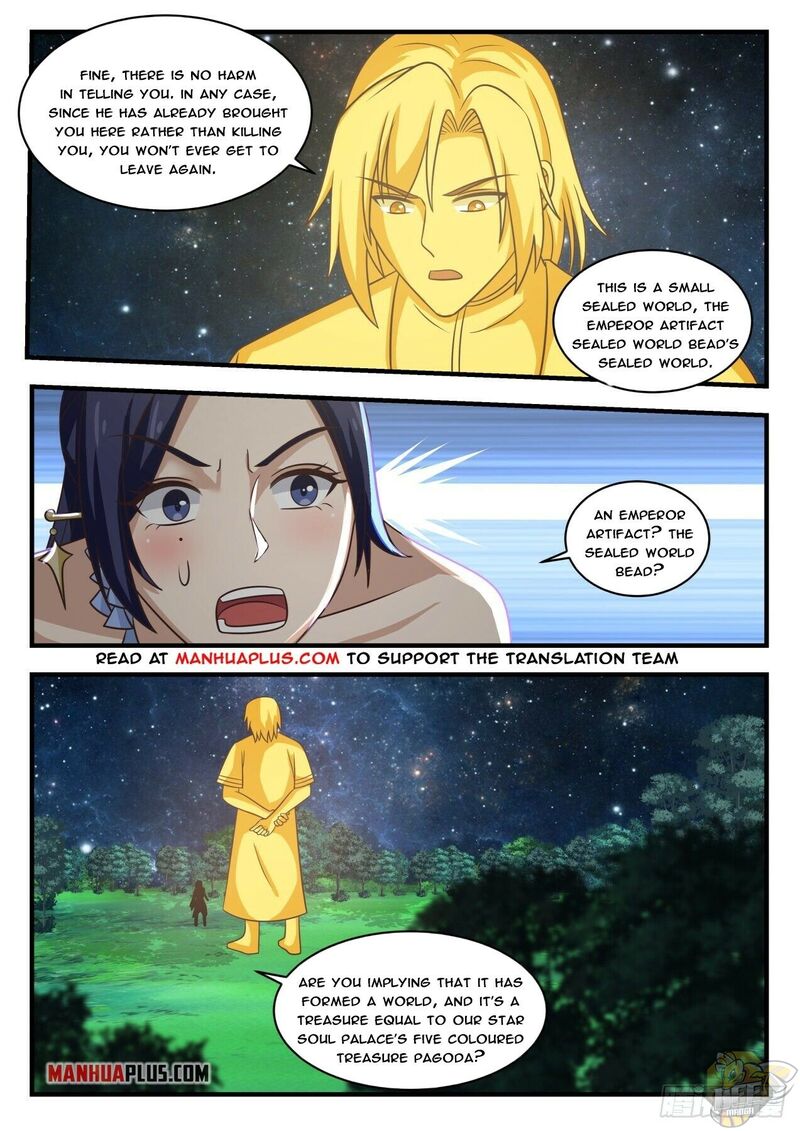 Martial Peak Chapter 1692 - page 4