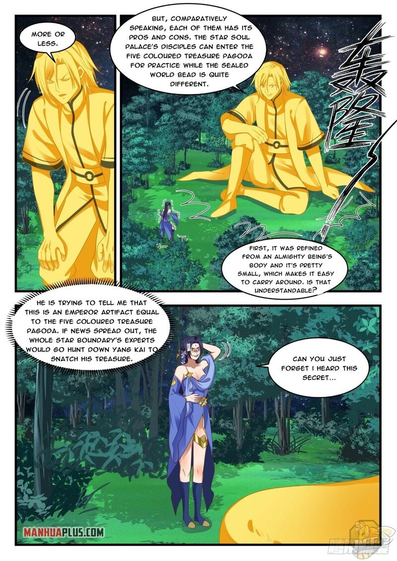 Martial Peak Chapter 1692 - page 5