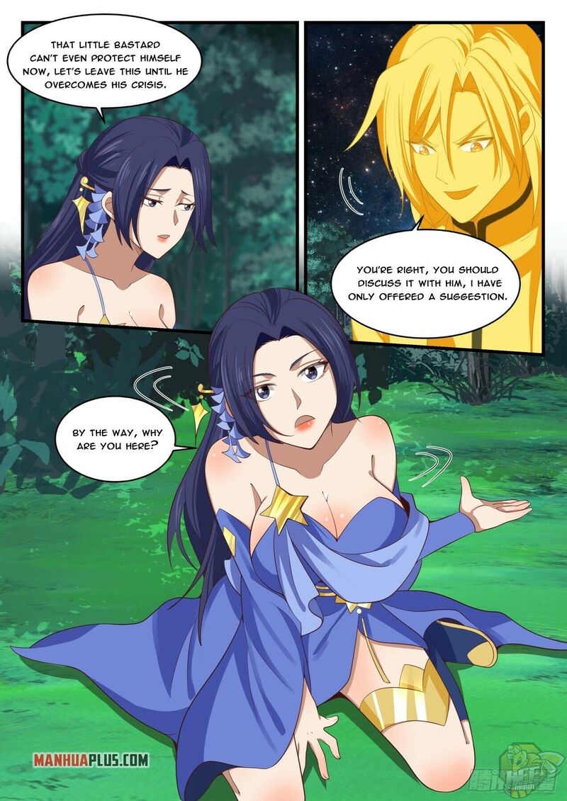 Martial Peak Chapter 1692 - page 8