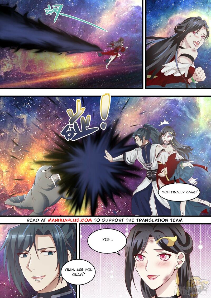 Martial Peak Chapter 1461 - page 1