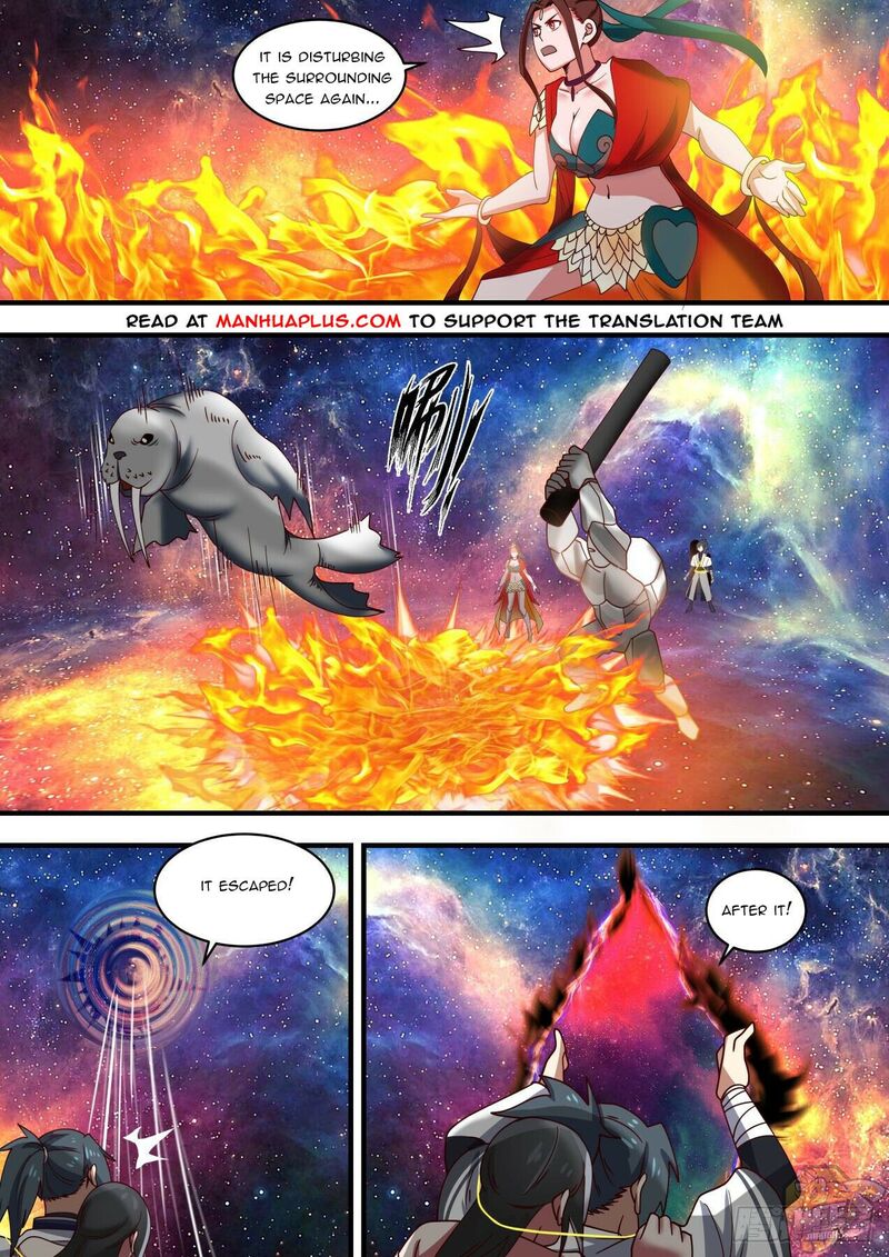 Martial Peak Chapter 1461 - page 10