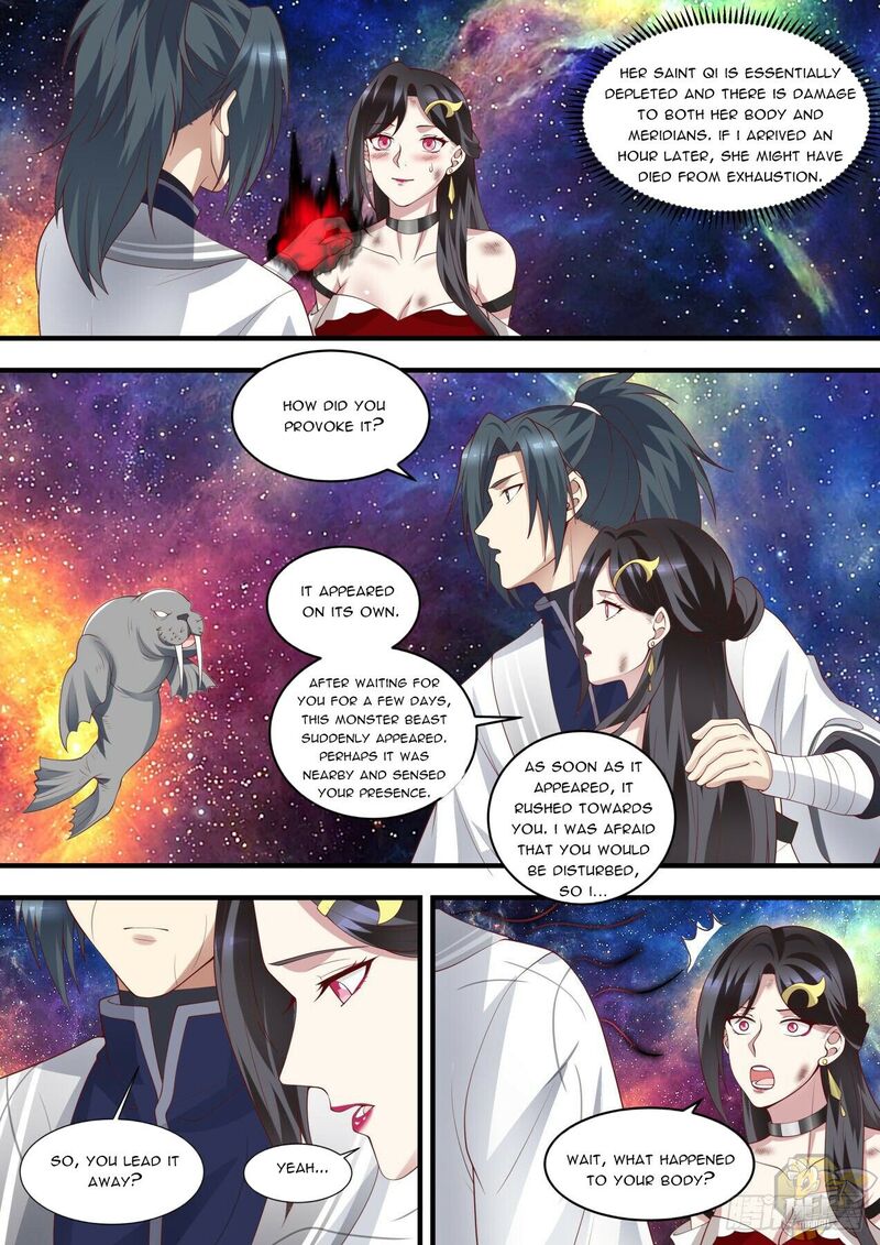 Martial Peak Chapter 1461 - page 2