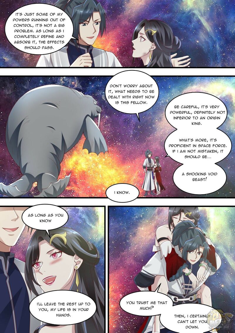 Martial Peak Chapter 1461 - page 3
