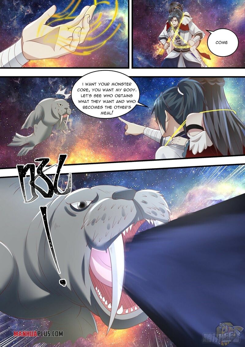 Martial Peak Chapter 1461 - page 4