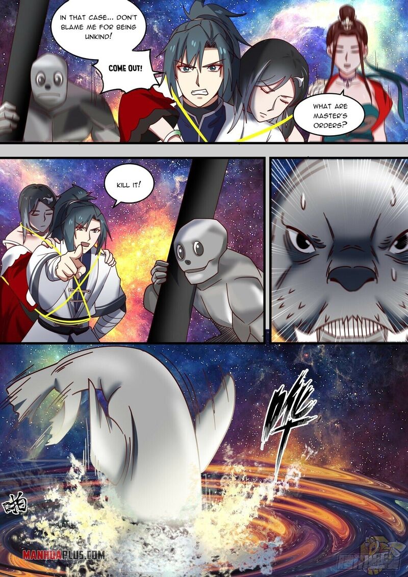 Martial Peak Chapter 1461 - page 7