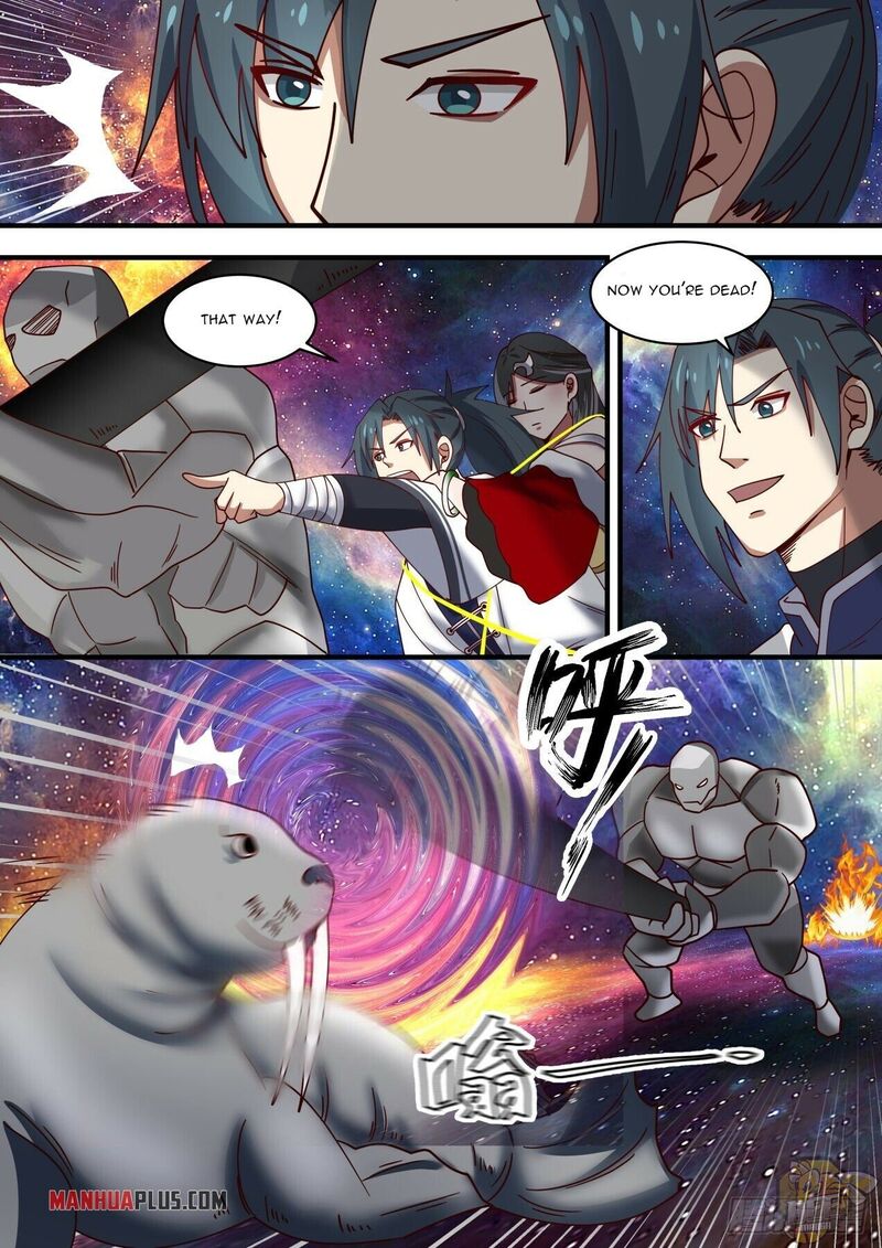 Martial Peak Chapter 1461 - page 8