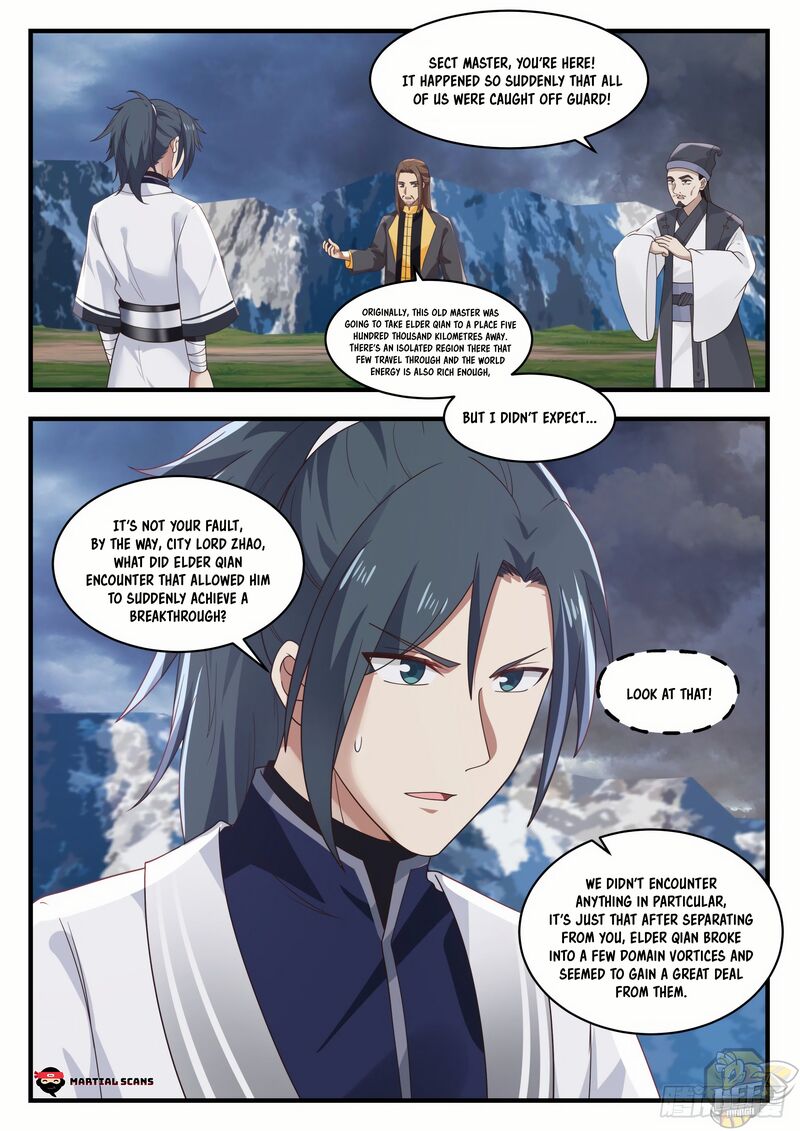 Martial Peak Chapter 1391 - page 10