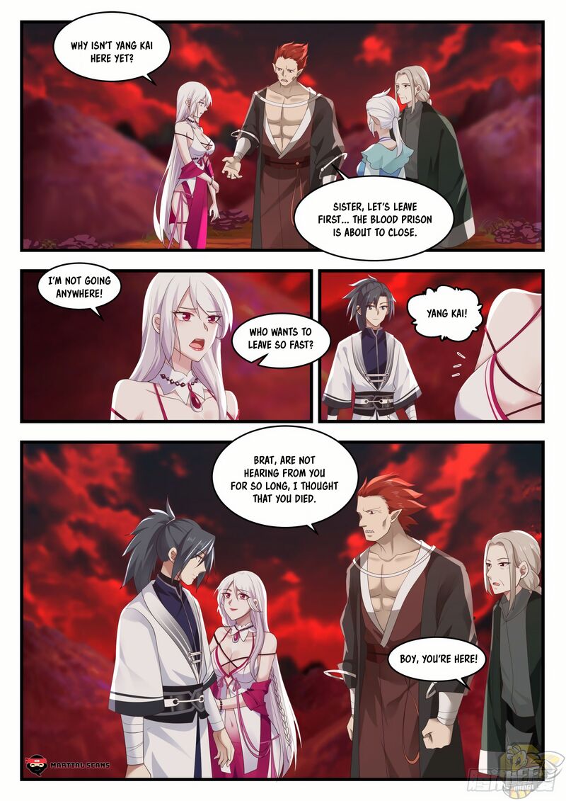 Martial Peak Chapter 1391 - page 2