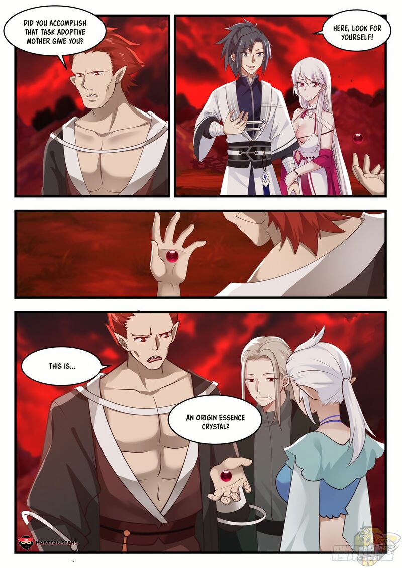 Martial Peak Chapter 1391 - page 3