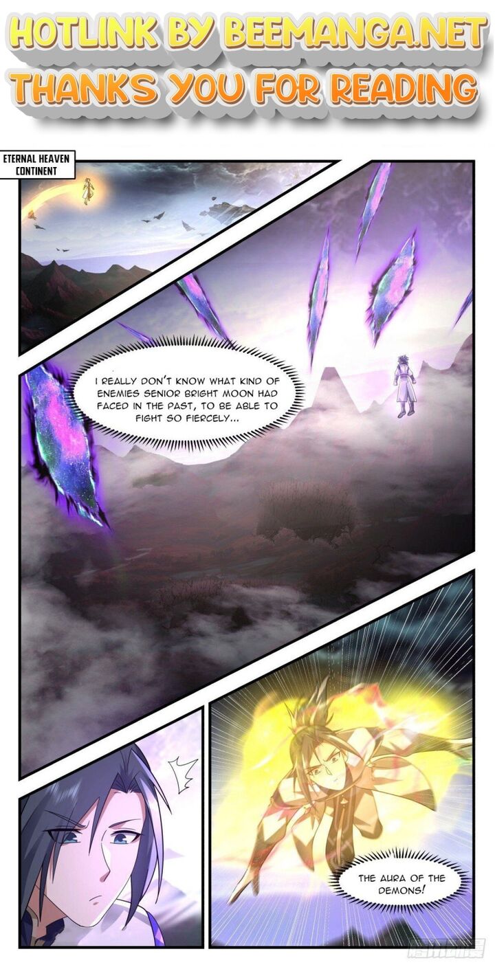 Martial Peak Chapter 2405 - page 1