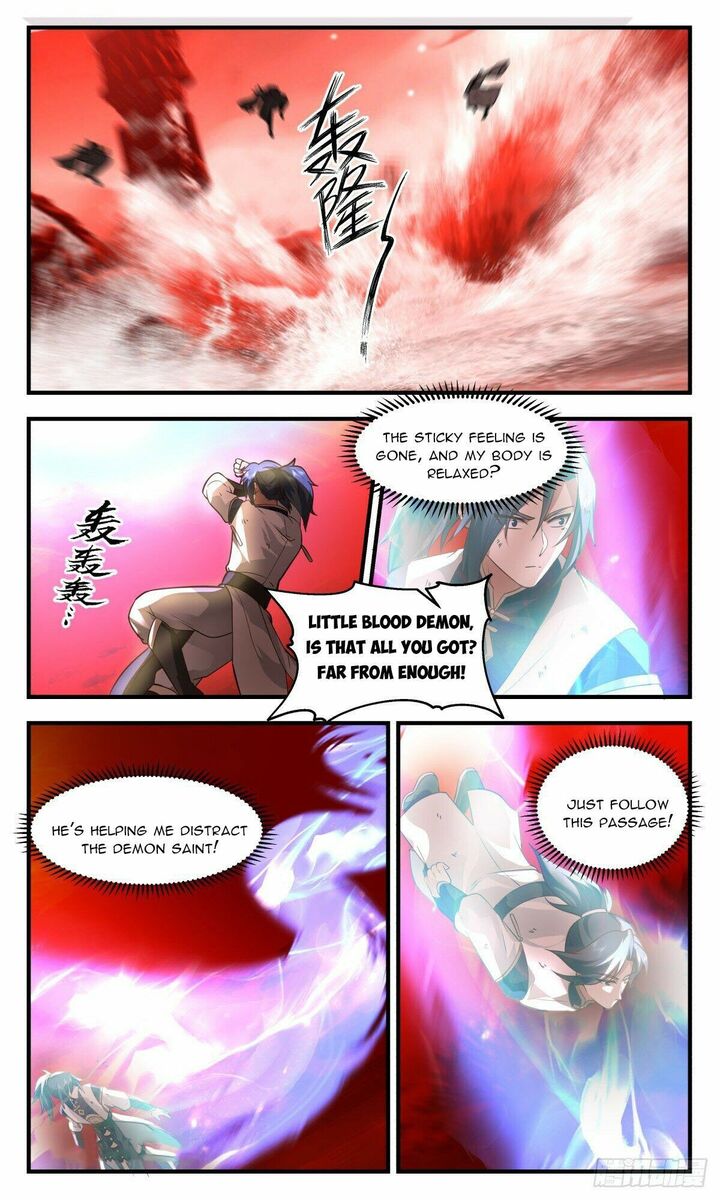 Martial Peak Chapter 2405 - page 10