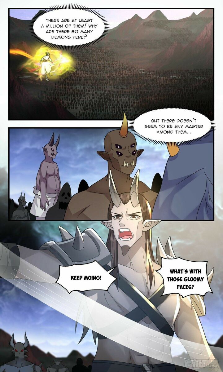 Martial Peak Chapter 2405 - page 2